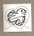 Sellos de Europa - Francia -  Givenchy