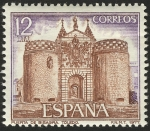 Stamps Spain -  ESPAÑA - Ciudad historica de Toledo