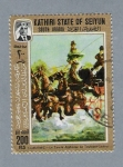 Stamps Saudi Arabia -  Cuadro Lautrec