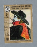 Stamps Saudi Arabia -  Cuadro Toulouse Lautrec