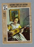 Stamps Saudi Arabia -  Cuadro Vemeer