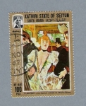 Stamps : Asia : Saudi_Arabia :  Cuadro Lautrec