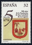 Stamps Spain -  ESPAÑA - San Cristóbal de La Laguna