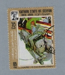 Stamps : Asia : Saudi_Arabia :  Cuadro Lautrec