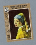 Stamps : Asia : Saudi_Arabia :  Cuadro Vemeer