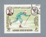 Stamps Saudi Arabia -  Esqui