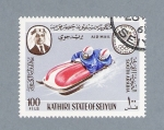 Stamps Asia - Saudi Arabia -  Deportes de Invierno