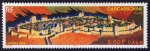 Stamps France -  FRANCIA - Ciudad fortificada histórica de Carcasona
