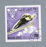 Sellos del Mundo : Asia : Arabia_Saudita : X th Olympic Winter Games Grendoble 1968