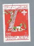 Stamps Saudi Arabia -  World Jamboree 1967