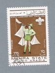 Stamps : Asia : Saudi_Arabia :  World Jamboree 1967