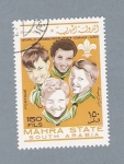 Stamps : Asia : Saudi_Arabia :  World Jamboree 1967