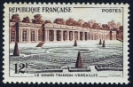 Stamps France -  FRANCIA - Palacio y parque de Versalles