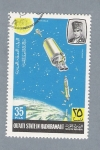 Stamps Saudi Arabia -  Serie espacial