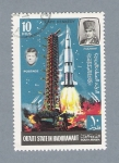 Stamps Saudi Arabia -  Serie espacial