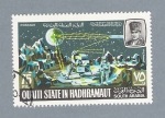 Stamps : Asia : Saudi_Arabia :  Serie espacial