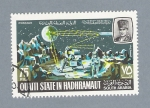 Stamps Saudi Arabia -  Serie espacial