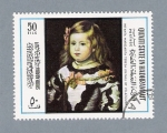 Stamps Saudi Arabia -  Cuadro Velázquez