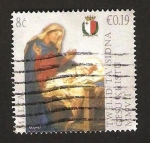 Stamps Malta -  navidad, virgen con el niño