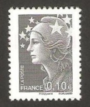 Stamps : Europe : France :  4228 -  Marianne de Beaujard