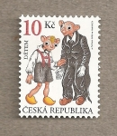 Stamps Europe - Czech Republic -  Muñecos