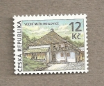 Stamps Europe - Czech Republic -  Casa de campo