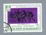 Sellos de Asia - Arabia Saudita -  México 1968