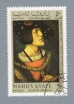 Stamps Saudi Arabia -  Barend Van Orley
