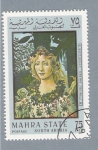 Stamps : Asia : Saudi_Arabia :  Botticelli