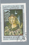Stamps Saudi Arabia -  Botticelli