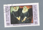 Stamps Saudi Arabia -  Van Dyck