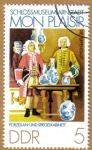 Stamps Germany -  Mon Plaisir