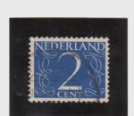 Sellos del Mundo : Europa : Holanda : Correo postal