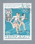 Stamps : Asia : Saudi_Arabia :  México 1968