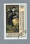 Stamps Saudi Arabia -  Cuadro de Rembrandt