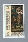 Sellos de Asia - Arabia Saudita -  Cuadro de Rembrandt