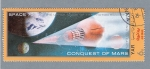 Stamps Yemen -  Conquest of Mars