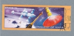 Stamps : Asia : Yemen :  Conquest of Mars