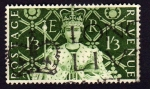 Stamps United Kingdom -  Coronacion de Isabel II