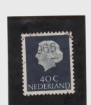 Stamps Netherlands -  Koningin Juliana