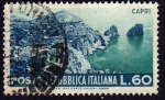 Stamps Italy -  Capri