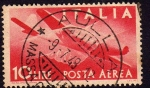 Stamps Italy -  Avion