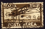 Stamps Italy -  pajaro