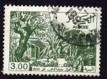 Stamps Algeria -  paisaje