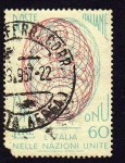 Stamps Italy -  O N U