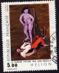 Stamps France -  Helion
