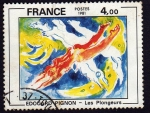 Stamps France -  Edouard Pignon
