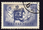 Stamps Hungary -  Imprenta