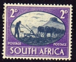 Stamps South Africa -  Serie de la Victoria