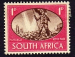 Stamps South Africa -  Serie de la Victoria